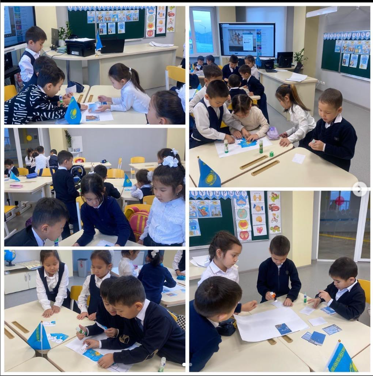 “Тәуелсіздік тұғырым“ тақырыбында 2 “Ә” сыныбы сынып сағатын өткізді.