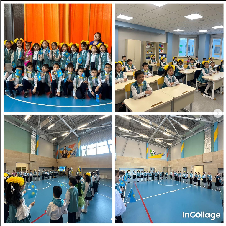 “Ел бақытын тербеткен - Тәуелсіздік“ тақырыбында 4 “В ” және 4 ”Г” сыныптары ашық тәрбие сағаттарын өткізді.