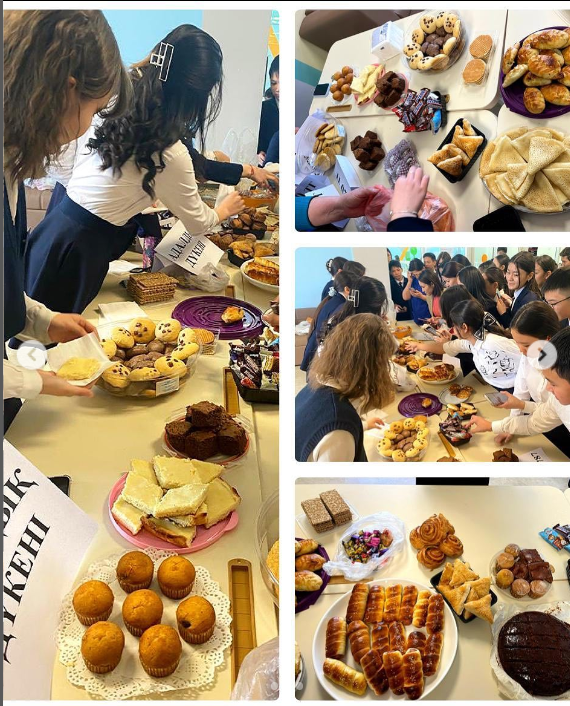 “ Адал ұрпақ, өзін - өзі басқару” ұйымының бастамасымен «Адалдық дүкені» жұмысы жүргізілді.