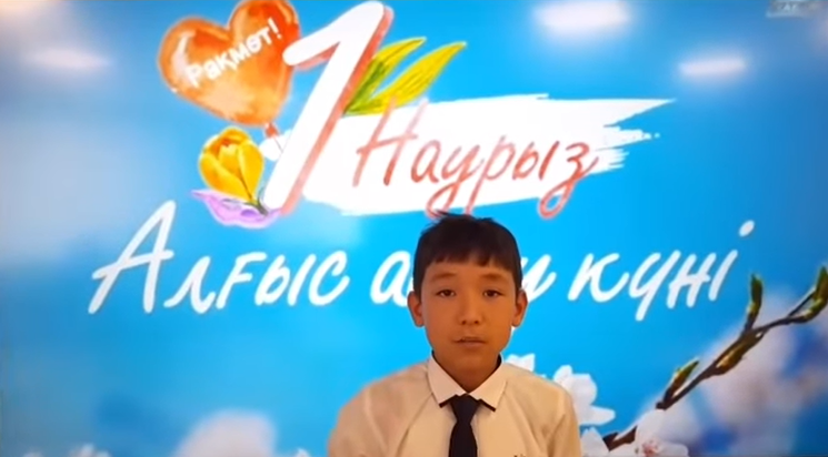 “Алтын жүрек” атты челенджін қабылдап, басқа мектептерге жолдаймыз💐