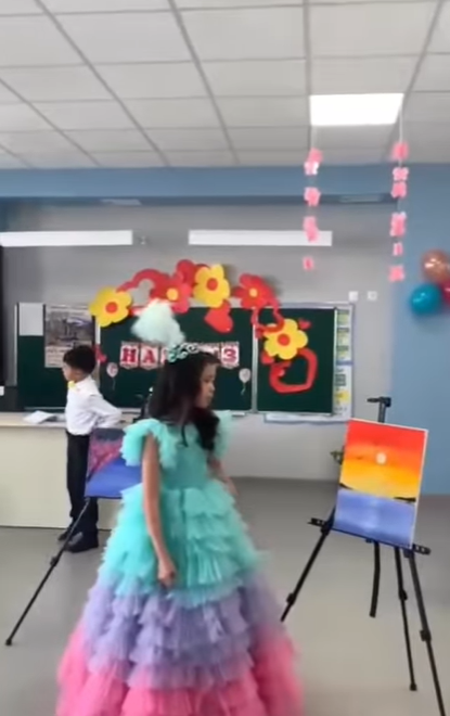 3 «Ә» сыныбында «Көктем аруы» атты қыз сыны байқауы өтті.