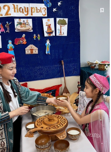 22 наурыз мерекесі қарсаңында 1 “Г” сыныбында “Армысың әз -Наурыз” атты ашық тәрбие сағаты өтілді.