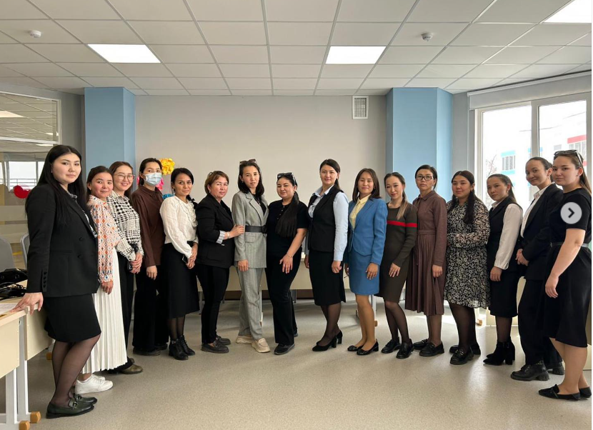 "Жас мамандардың кәсіби шеберлігін арттыру үшін психологиялық қолдау" атты аудандық семинар -тренинг өткізілді.