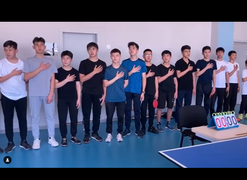 “Үстел теннисінен” 🏓🏓🏓🏓🏓 мектепішілік жарыс өтті.