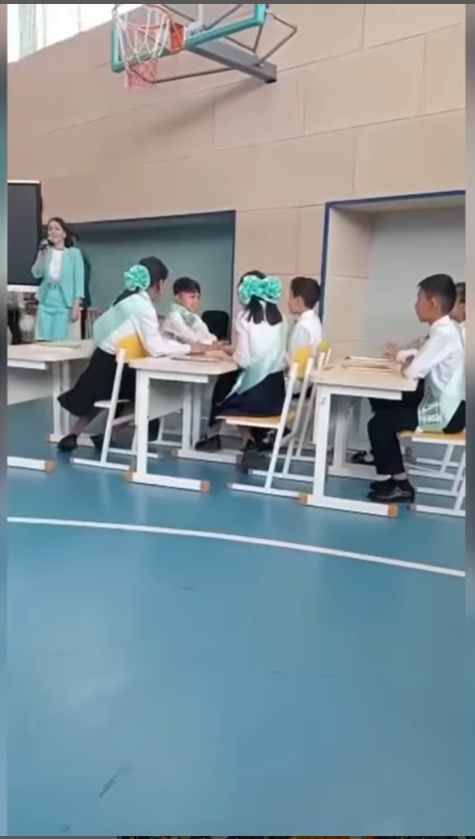 4 “Б” сынып оқушыларының бастауышпен қоштасу кеші өтті.