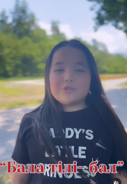 “Достық” сауықтыру лагерінде “Бала тілі-бал” айдары ашылды.