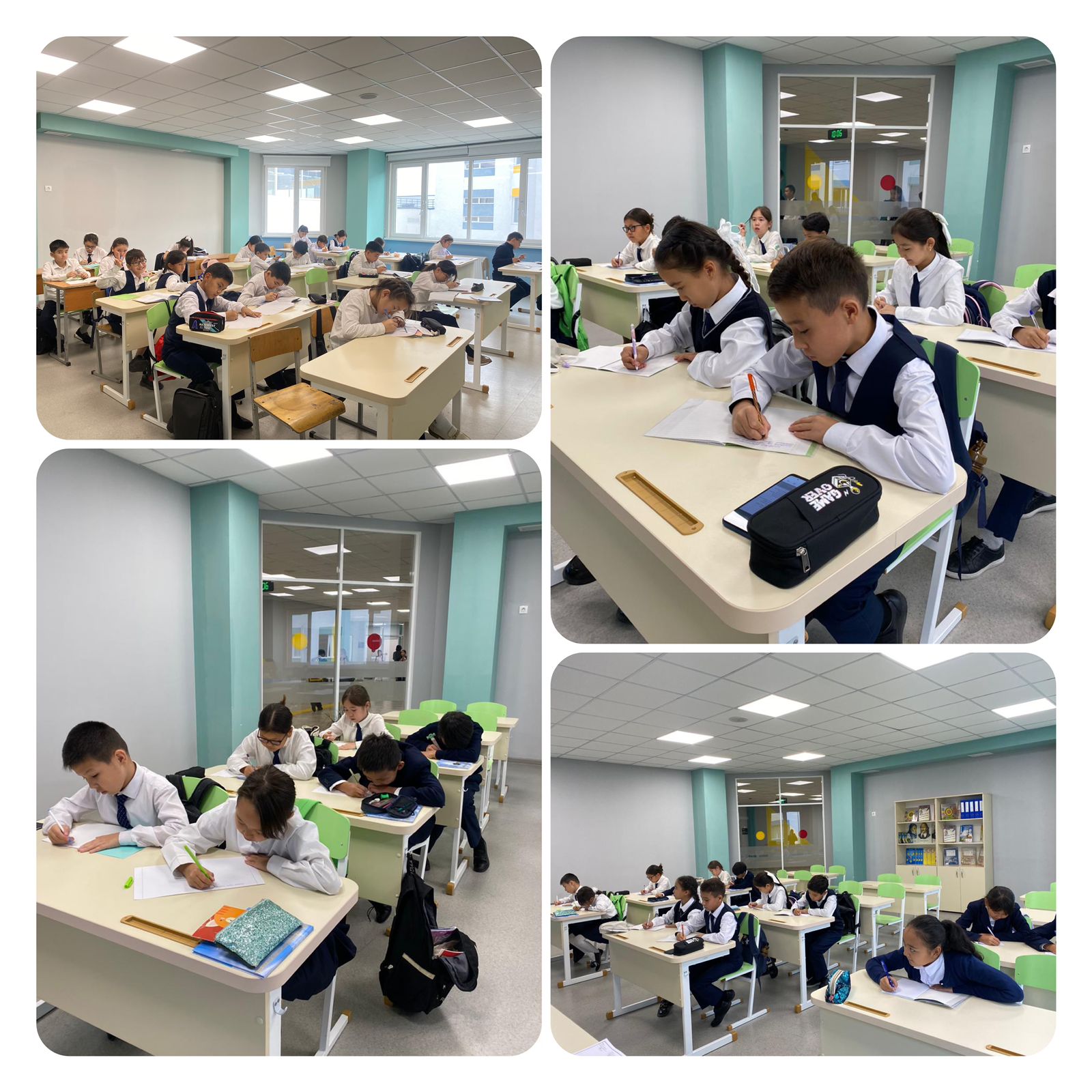 «Атамекен» тақырыбындағы патриоттық, сайыс-диктантын жазу өтті.