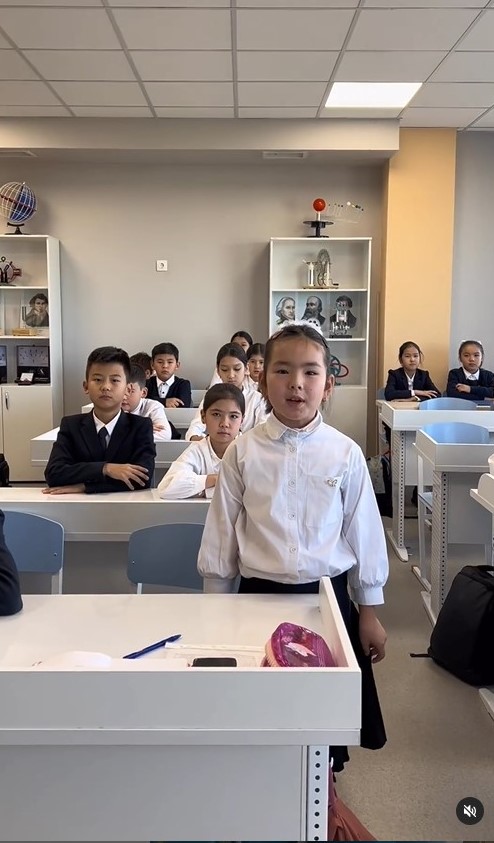 25 қазан Республика күніне орай ұйымдастырылған “Қыран елім - Қазақстаным” атты бейне-құттықтауы