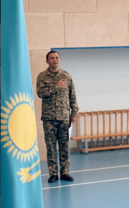 «Ұланымын ұлы елдің» атты әскери патриоттық ойындар іс-шарасы өткізілді.